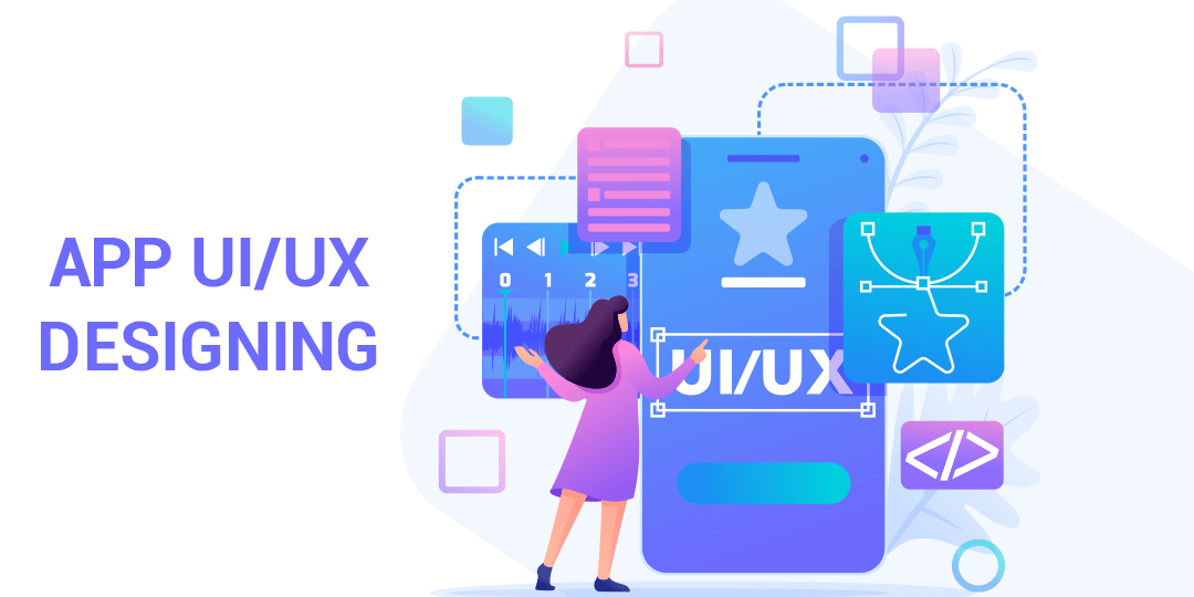 App UI/ UX Designing